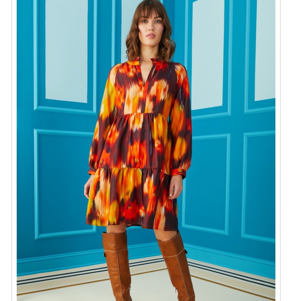 Marie Oliver Paris Dress Rosewood